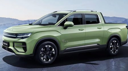 GEELY อาจกำลังเปิดตัว กระบะไฟฟ้าขนาดกลาง ในประเทศไทย Radar RD6