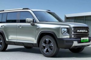 ปล่อยภาพ Haval B26 ปลั๊กอินไฮบริด 1.5T ก่อนเปิดตัวในจีน