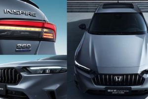 ปล่อยภาพ All-NEW HONDA INSPRIRE 1.5T ก่อนเปิดตัวภายในเดือนนี้ ประเทศจีน