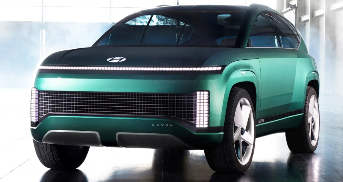 เปิดตัวปลายปี Hyundai Ioniq 7 SUV ไฟฟ้าใช้ขุมพลังแบบเดียวกับ EV9