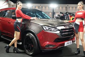 ภาพรถยนต์ ISUZU แต่งพิเศษในไทย ที่งาน Bangkok Auto Salon 2023