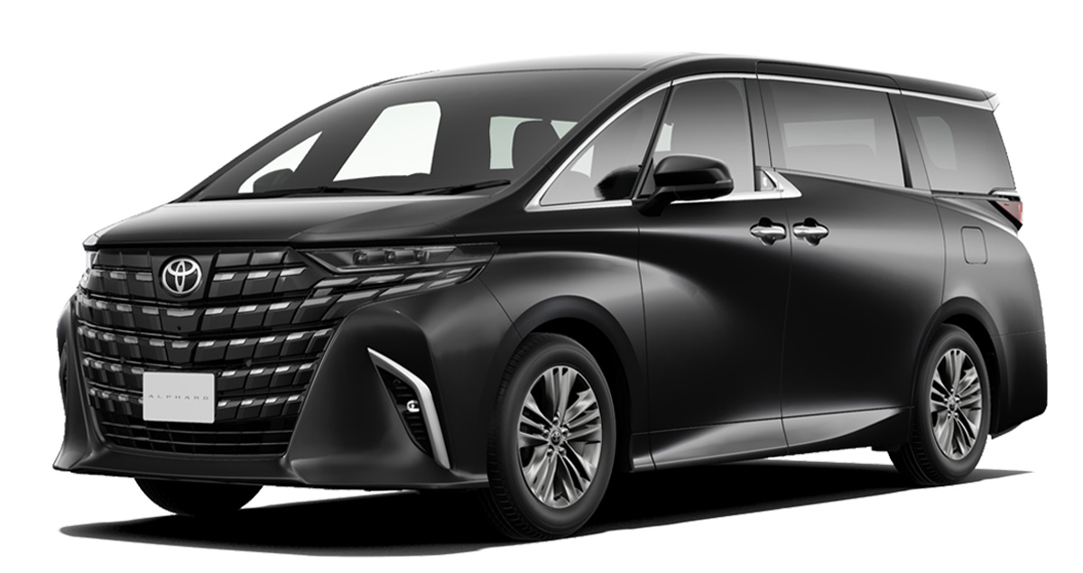 เช่าเพียง 19,189 บาท ในญี่ปุ่น TOYOTA Alphard รุ่นเริ่มต้น 7 ที่นั่ง สัญญา 7 ปีผ่าน KINTO