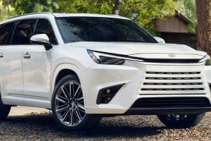 เปิดตัว All-NEW Lexus TX 2024 SUV 3 แถว ปลั๊กอินไฮบริด บนฐาน TOYOTA Grand Highlander