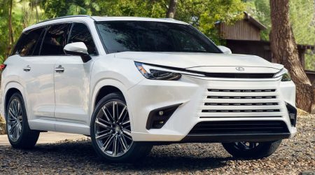 เปิดตัว All-NEW Lexus TX 2024 SUV 3 แถว ปลั๊กอินไฮบริด บนฐาน TOYOTA Grand Highlander