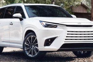 LEXUS TX 2024 SUV 3 แถว 7 ที่นั่ง 2.4T 275 แรงม้า ราคา 2.02 ล้านบาทในสหรัฐฯ