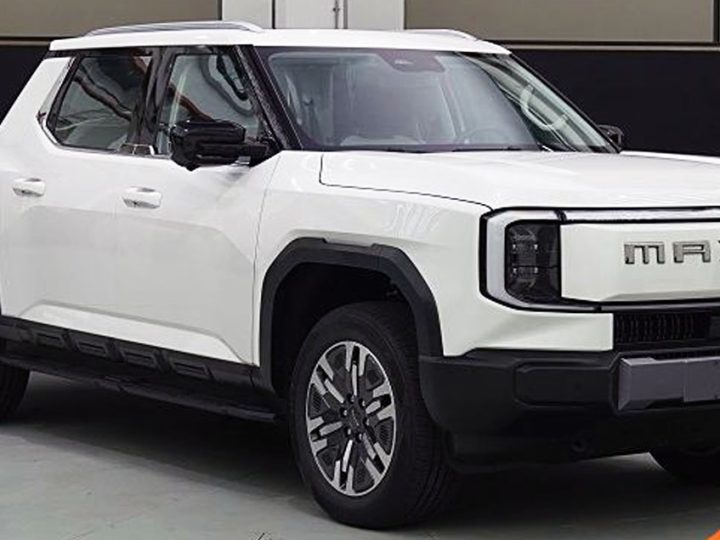เผยภาพ SAIC MAXUS Star กระบะไฟฟ้ารุ่นใหม่ ก่อนการเปิดตัวในจีน