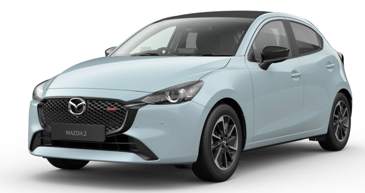 MAZDA 2 Mild HYBRID SKYACTIV-G 1.5 ให้กำลัง 115 แรงม้า ในอังกฤษ ราคา 993,000 บาท