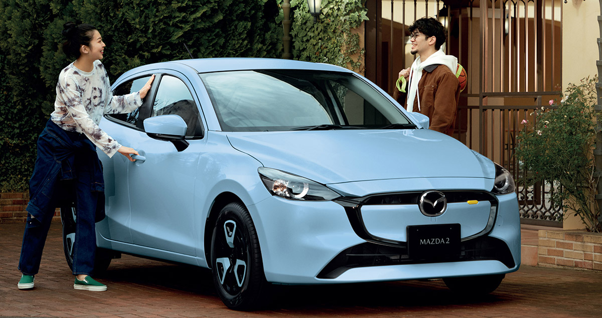 เปิดขายไทย 599,000 – 830,000 บาท MAZDA 2 ไมเนอร์เช้นจ์ MY2024 ปรับปรุงการออกแบบ ภายนอก ภายใน