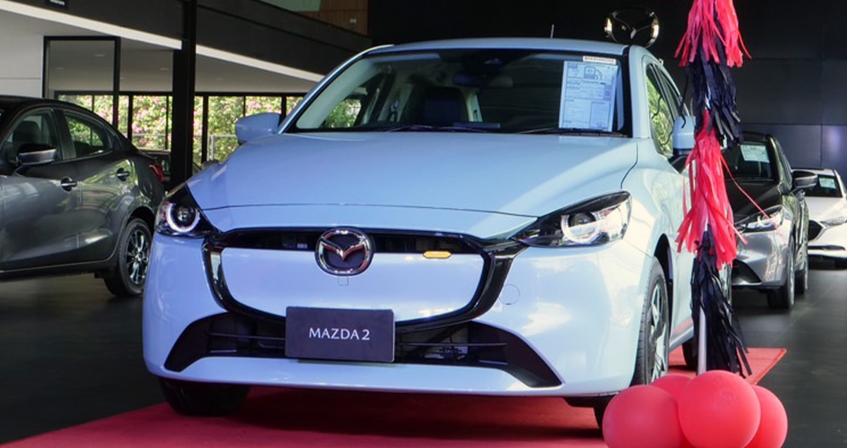 5 วันจอง 1,500 คันในไทย MAZDA 2 ไมเนอร์เช้นจ์ MY2023