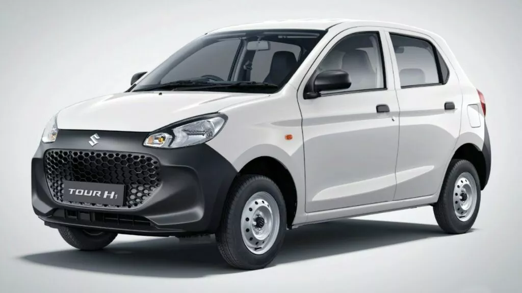 อัตราประหยัด 34.46 กม./กก. Maruti Suzuki Tour H1 CNG 1.0L 56 แรงม้า ในอินเดีย ราคา 203,000 บาท