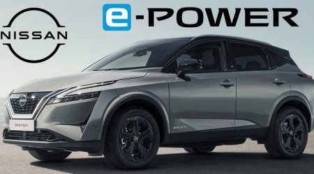 New Nissan Qashqai e-POWER Kuro Edition e-POWER เปิดขายในอังกฤษ 1.60 ล้านบาท