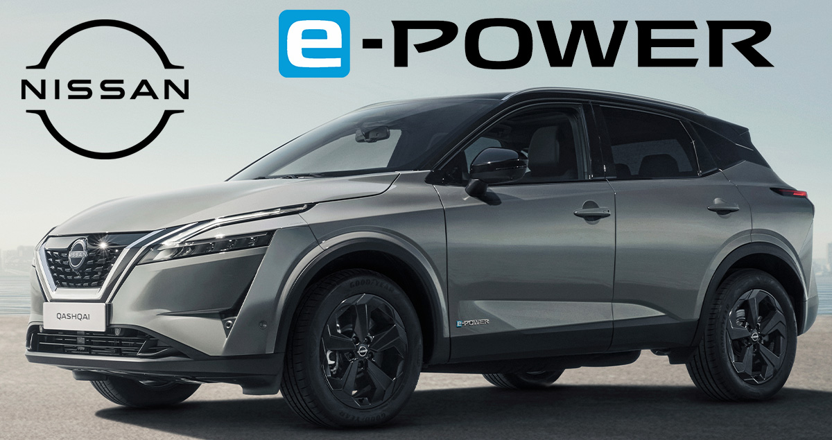 New Nissan Qashqai e-POWER Kuro Edition e-POWER เปิดขายในอังกฤษ 1.60 ล้านบาท