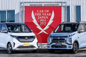 ยอดผลิตกว่า 50,000 คัน Nissan Sakura และ Mitsubishi eK X EV ในญี่ปุ่นภายในหนึ่งปี