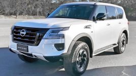 ภาพคันจริง Nissan Patrol Warrior ปี 2023 ก่อนจำหน่ายในออสเตรเลีย เน้นปรับช่วงล่าง แต่งออฟโรด