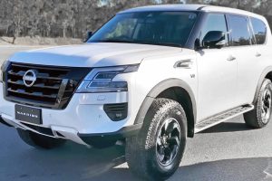 ภาพคันจริง Nissan Patrol Warrior ปี 2023 ก่อนจำหน่ายในออสเตรเลีย เน้นปรับช่วงล่าง แต่งออฟโรด