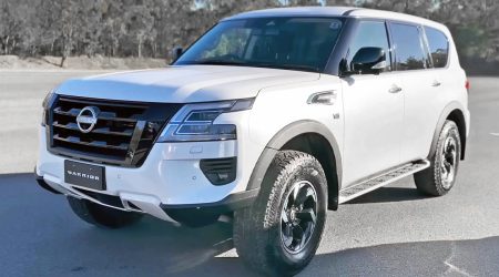 ภาพคันจริง Nissan Patrol Warrior ปี 2023 ก่อนจำหน่ายในออสเตรเลีย เน้นปรับช่วงล่าง แต่งออฟโรด