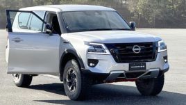 เผยภาพ Nissan Patrol Warrior ปี 2023 ก่อนจำหน่ายในออสเตรเลีย เน้นปรับช่วงล่าง แต่งออฟโรด