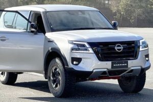 เผยภาพ Nissan Patrol Warrior ปี 2023 ก่อนจำหน่ายในออสเตรเลีย เน้นปรับช่วงล่าง แต่งออฟโรด