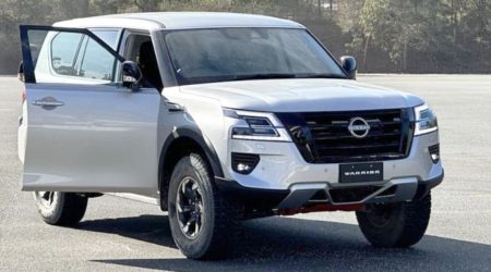 เผยภาพ Nissan Patrol Warrior ปี 2023 ก่อนจำหน่ายในออสเตรเลีย เน้นปรับช่วงล่าง แต่งออฟโรด