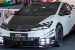 TOYOTA PRIUS GR Edition จัดแสดงภายในงาน Le Mans 24 Hours