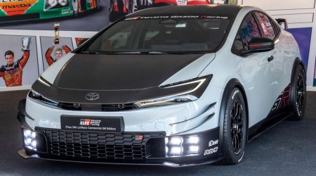 TOYOTA PRIUS GR Edition จัดแสดงภายในงาน Le Mans 24 Hours