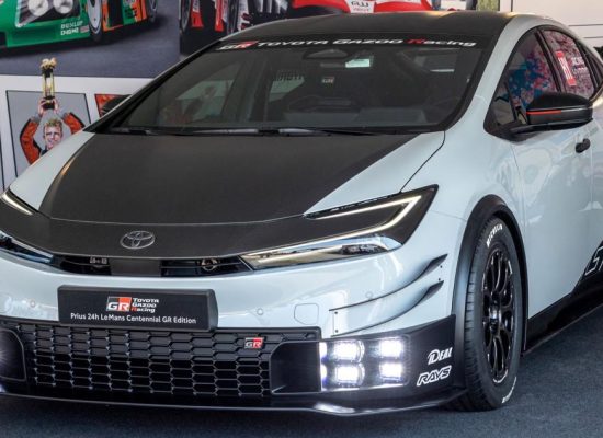 TOYOTA PRIUS GR Edition จัดแสดงภายในงาน Le Mans 24 Hours
