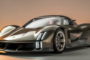 Porsche Mission X Concept รถต้นแบบไฮเปอร์คาร์ไฟฟ้า เตรียมผลิตจริงในอนาคต