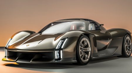 Porsche Mission X Concept รถต้นแบบไฮเปอร์คาร์ไฟฟ้า เตรียมผลิตจริงในอนาคต