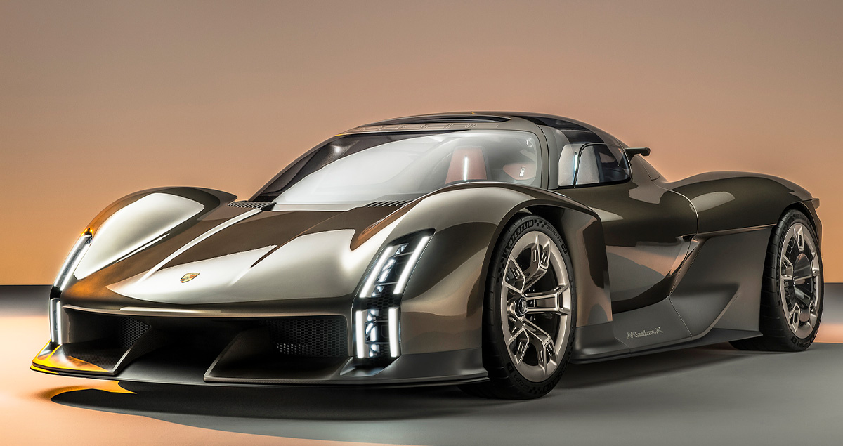 Porsche Mission X Concept รถต้นแบบไฮเปอร์คาร์ไฟฟ้า เตรียมผลิตจริงในอนาคต