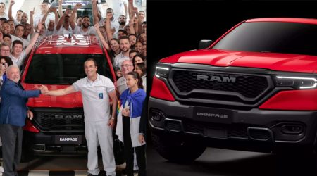 เริ่มสายการผลิต Ram Rampage กระบะขนาดเล็ก ก่อนเปิดขายในอเมริกาใต้ คาดใช้เบนซิน 2.0T 270 แรงม้า