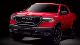 Official : New Ram Rampage กระบะขนาดเล็ก ก่อนเปิดขายในอเมริกาใต้ คาดใช้เบนซิน 2.0T 270 แรงม้า