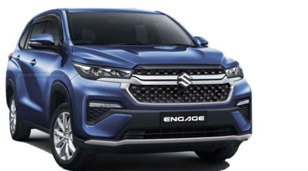 All-NEW Suzuki ENGAGE MPV ก่อนเปิดตัวอินเดีย บนฐาน INNOVA HYCROSS ภาพเรนเดอร์