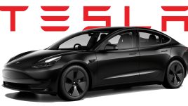 ราคา 690,000 บาทรุ่นเริ่มต้น ในสหรัฐฯ TESLA MODEL 3 Rear-Wheel Drive หลังหักเครดิตภาษีจากรัฐบาลกลาง