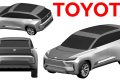 สิทธิบัตร TOYOTA bZ Large SUV ไฟฟ้า 3 แถวขนาด 7 ที่นั่ง 