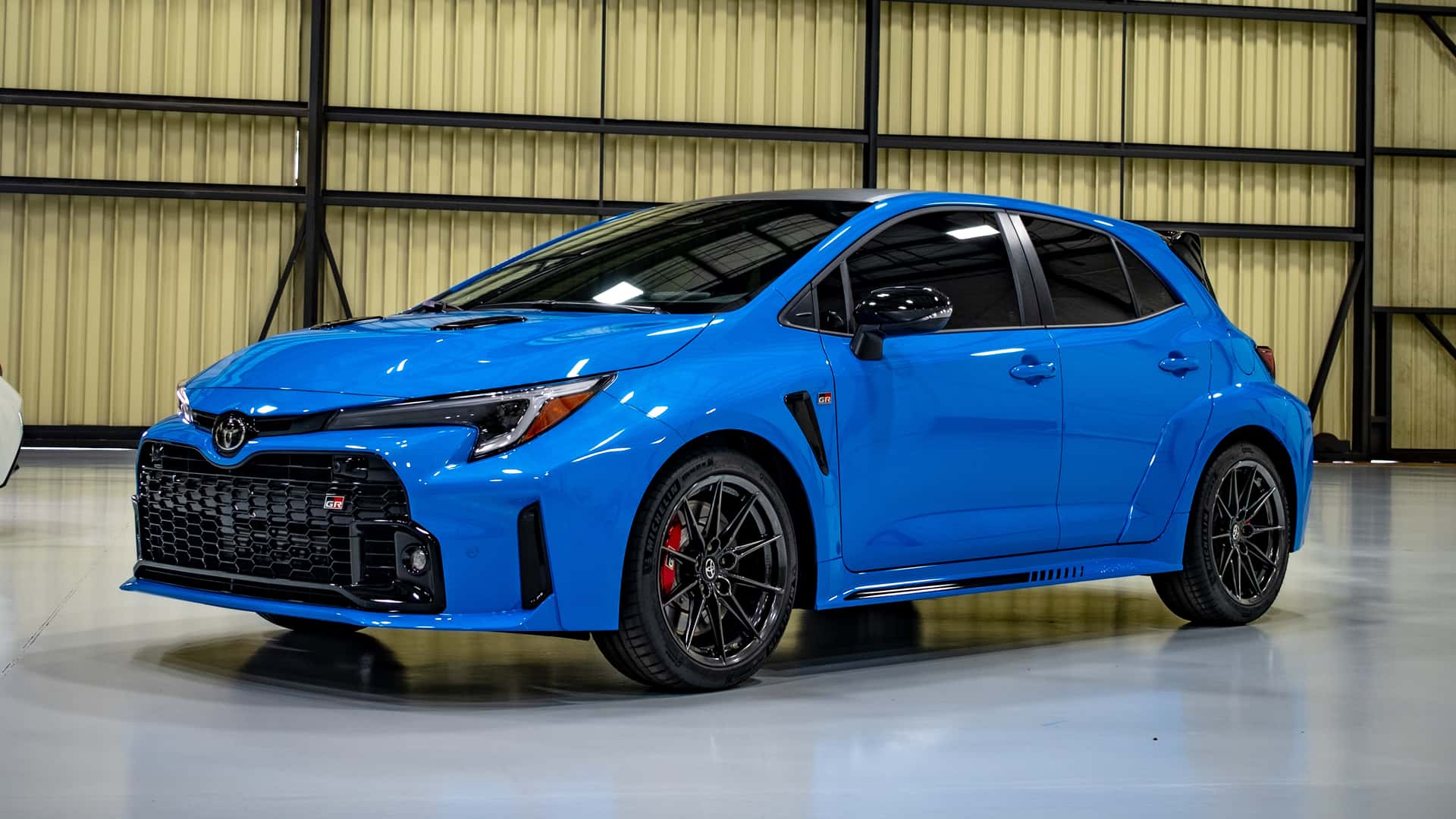 Toyota GR Corolla Circuit Edition Blue Flame 2024 ใหม่ เตรียมขายในสหรัฐ