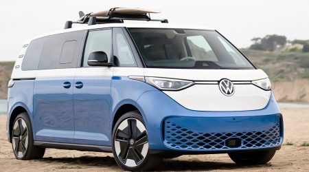 VW ID Buzz LWB รุ่นฐานล้อยาวพิเศษ ก่อนเปิดตัวในสหรัฐฯ ปี 2024 แบตเตอรี่ 91kWh