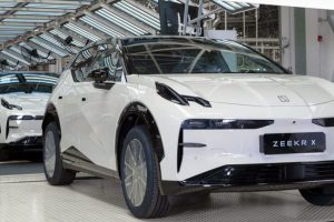 ขนส่งไปยังยุโรป ZEEKR X SUV ไฟฟ้า 1.71 ล้านบาท 445 กม./ชาร์จ WLTP 428 แรงม้า
