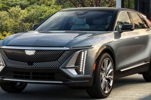 505 กม./ชาร์ EPA Cadillac Lyriq ปี 2024 ในสหรัฐฯ ราคา 1.76 ล้านบาท