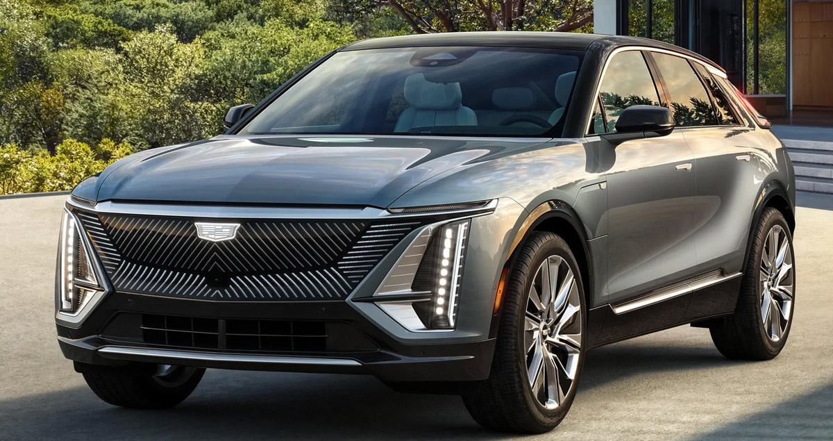 505 กม./ชาร์ EPA Cadillac Lyriq ปี 2024 ในสหรัฐฯ ราคา 1.76 ล้านบาท