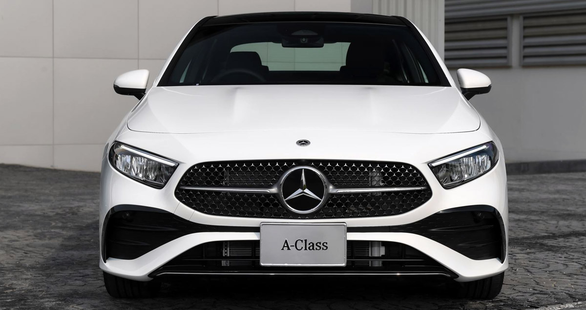 เปิดขายไทย 2,320,000 บาท Mercedes-benz A-Class A 200 AMG Dynamic ปรับปรุงใหม่ 1.3T 163 แรงม้า