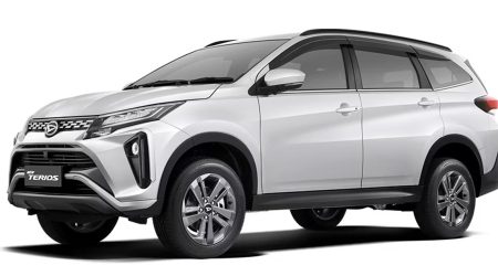 เปิดตัว Daihatsu Terios Facelift ในอินโดฯ ราคา 632,000 บาท MPV 7 ที่นั่ง 1.5T 104 แรงม้า