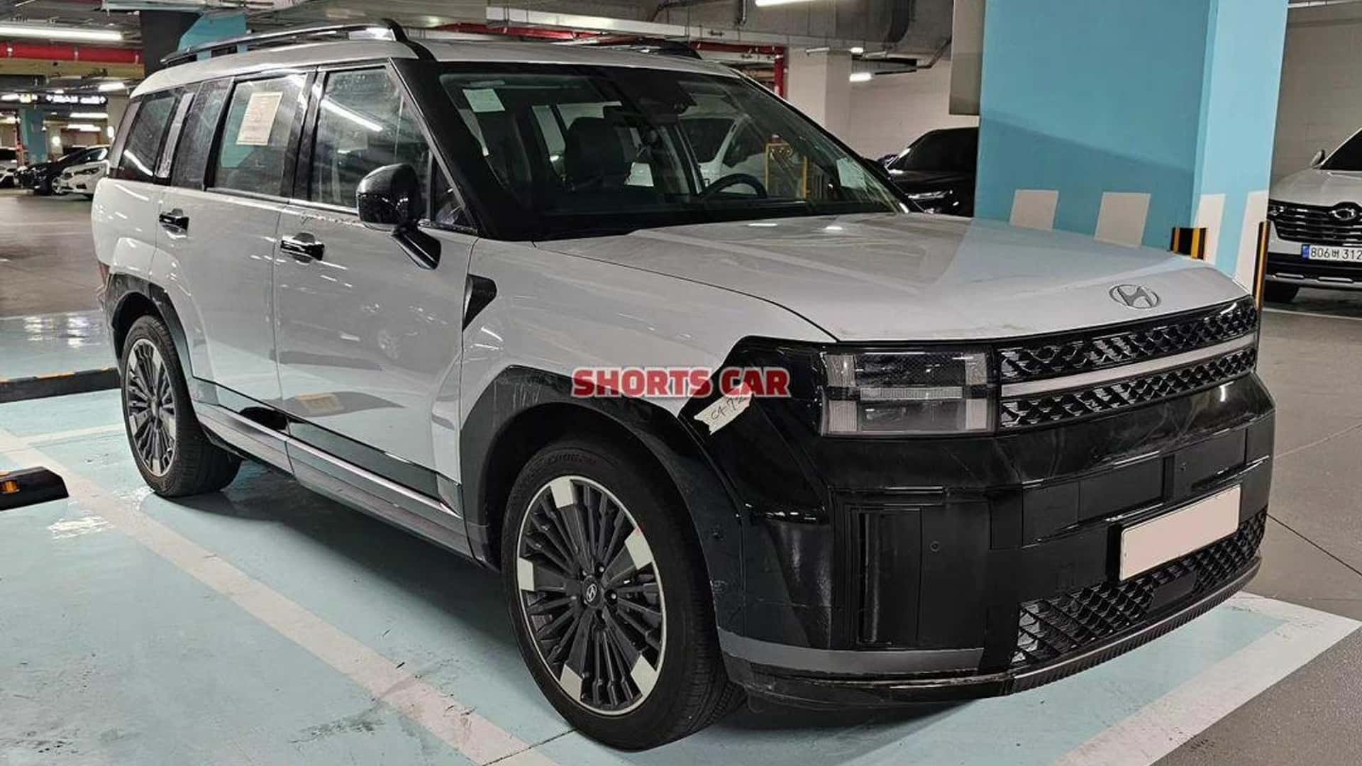 ภาพคันจริง Hyundai Santa Fe 2024 SUV ใหม่ ก่อนเปิดตัวเดือนหน้า รถใหม่