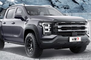 กระบะดีเซลไฮบริด FOTON Mars 7 2.0T 160 แรงม้า ราคาในจีน 564,000 บาท