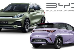 รวมราคา BYD ในไทย BYD DOLPHIN  / BYD ATTO 3 เรียงถูก-แพง