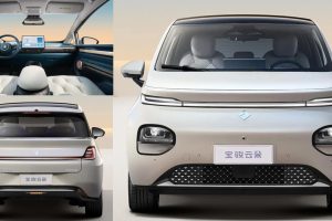 Baojun Yunduo 360 - 460 กม./ชาร์จ CLTC ขายจีน 464,000 - 600,000 บาท