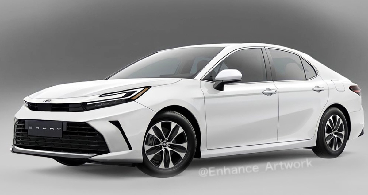 AllNEW Toyota Camry 9th generation may have PHEV plugin hybrid power