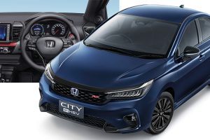 ข้อมูล Honda City  Minorchange Honda Sensing ทุกรุ่นย่อย 1.0T / 1.5e:HEV
