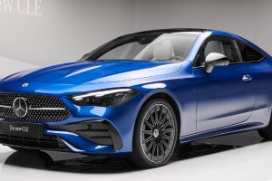 All NEW Mercedes-Benz CLE Coupe 2 ประตู ผสาน C-Coupe' และ E-Coupe' เข้าด้วยกัน