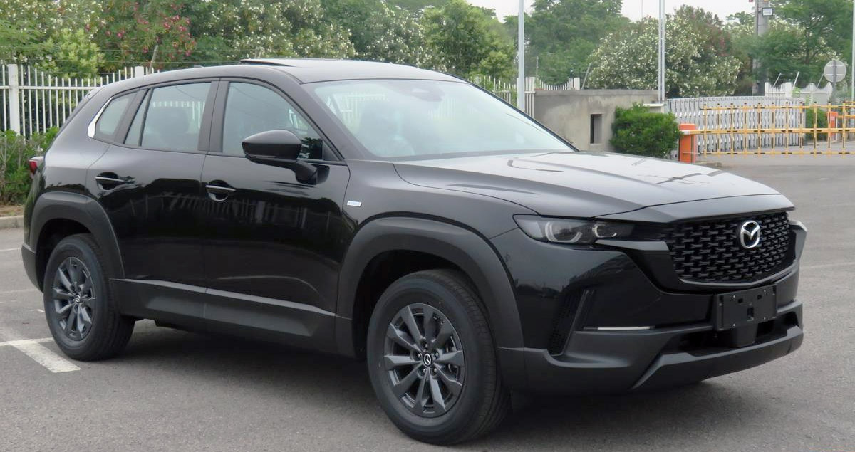 เผยภาพ MAZDA CX-50 HYBRID บนขุมพลัง 2.5L ก่อนเปิดตัวในจีน