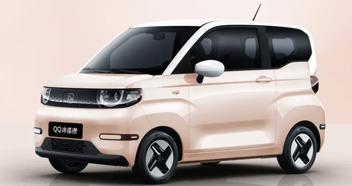 Chery QQ Ice Cream 120 – 205 กม./ชาร์จ CLTC ราคาในจีน 145,000 – 257,000 บาท